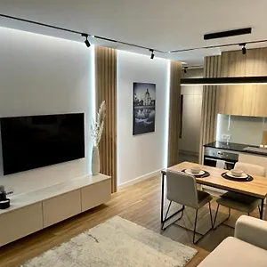 Luxury 2-room In Praga-północ Port Praski Apartament